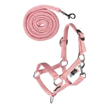 HKM Hobby Horsing  Basic Grimma och grimskaft för käpphäst