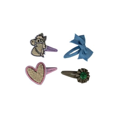 HKM Hobby Horsing Hårclips 4 st