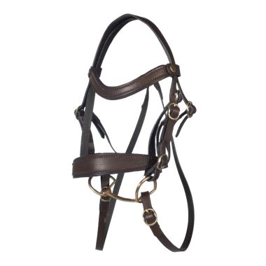 HKM Hobby Horsing Basic Träns för käpphäst med bett