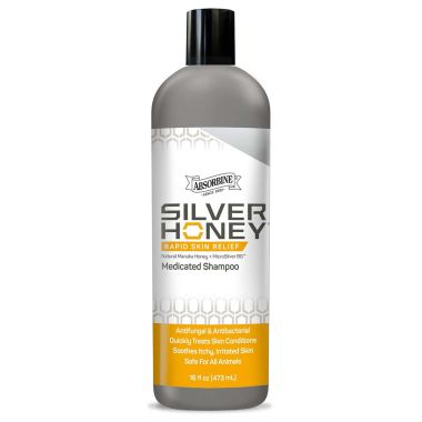 Absorbine Silver Honey Schampo 473 ml Best before 8/2025