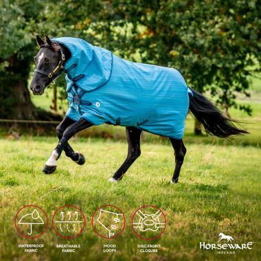 Horseware Amigo Hero 900 Revive Plus 200 g utetäcke