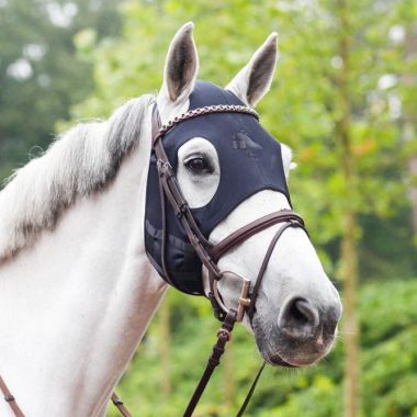 Fenwick Liquid Titanium Huvudmask med spännen