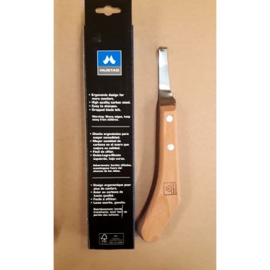 Mustad Hovkniv Dropped vänster