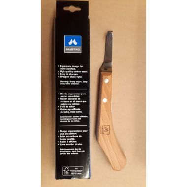 Mustad Hovkniv Dropped höger