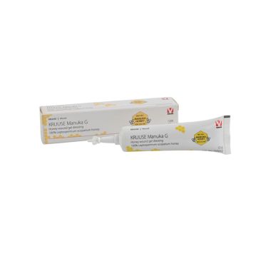 Kruuse Manuka G gel för sårvård 15 g
