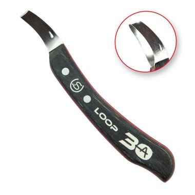 Double S A30 hovkniv loop