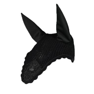Equestrian Stockholm All Black Glimmer huva