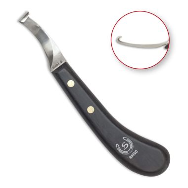 Double S hovkniv Rhino höger