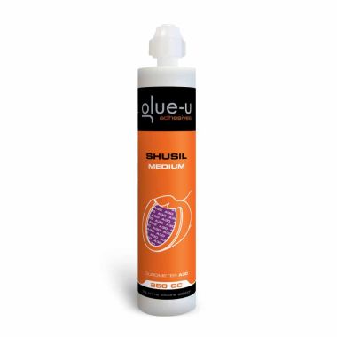 Glue-U Shusil Silikon Medium A30 lila 250ml