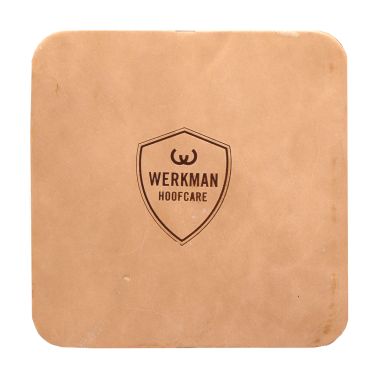 Werkman lädersulor Large par